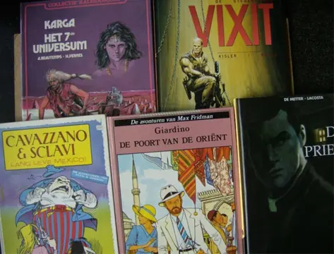 78 gekartonneerde strips 2