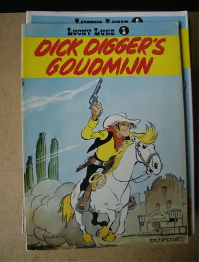 66 lucky luke dupuis