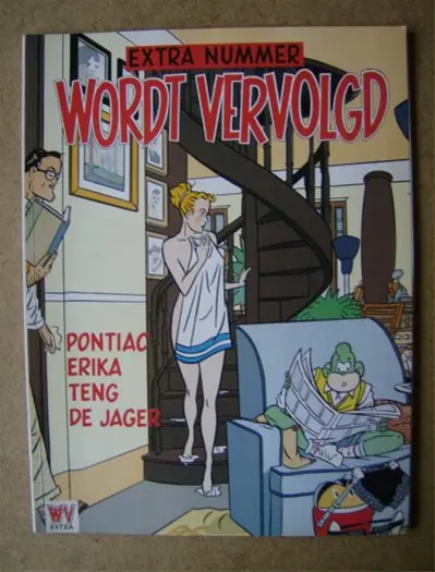 Wordt vervolgd extra nummer