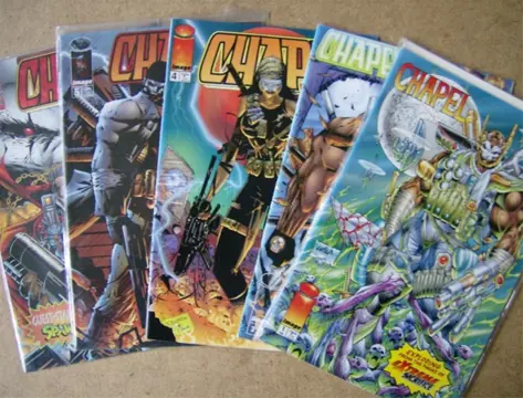 2 chapel amerikaanse comic