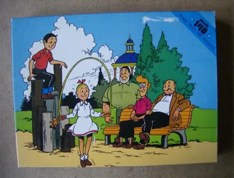 8 suske en wiske puzzel 5