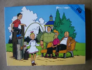 8 suske en wiske puzzel 5