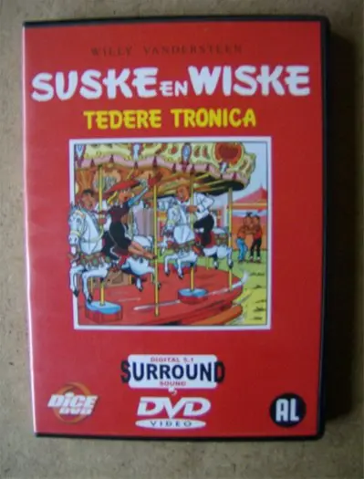 19 suske en wiske dvd