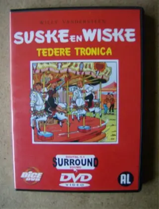 19 suske en wiske dvd