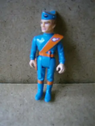 15 thunderbirds poppetje 6