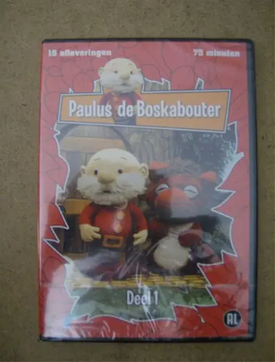 2 dvd paulus de boskabouter