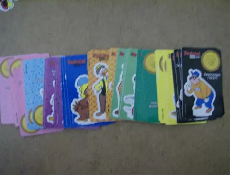 16 disney 35 click cards