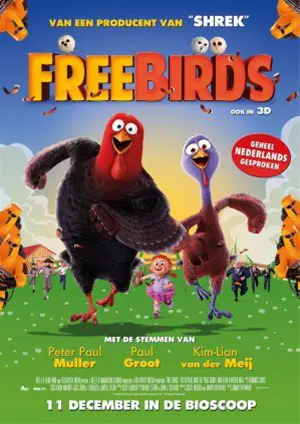 FREE BIRDS filmposter.