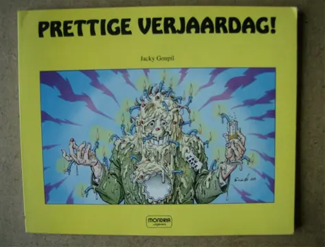 11 prettige verjaardag