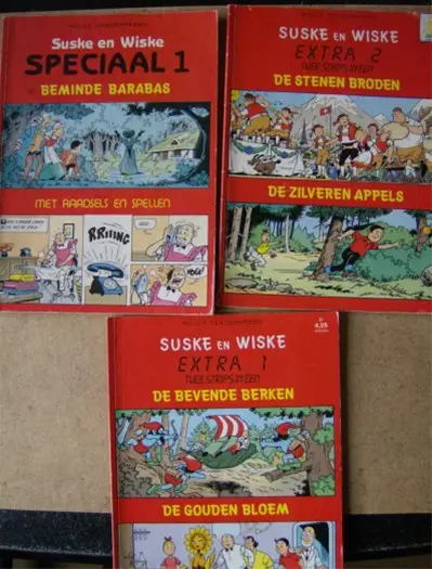 17 suske en wiske speciaal en extra