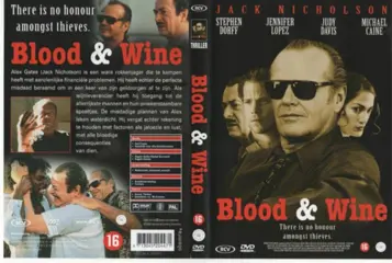 Blood and Wine, misdaad,'96,J.Nicholson/J.Lopez,ondert.nieuw