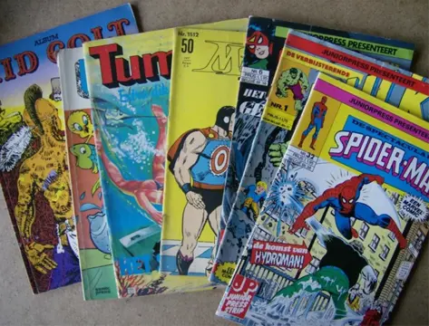 3 diverse comics