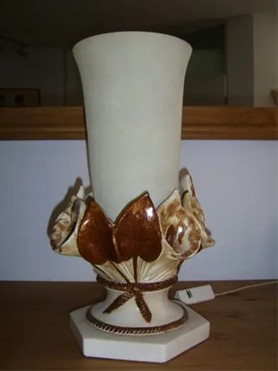 2 Hele mooie en aparte tafellampen