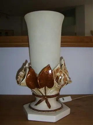 2 Hele mooie en aparte tafellampen