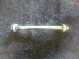 ACHTER AS Triumph Street Triple 675 2011 - 2012