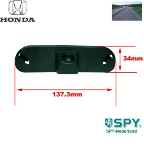 HONDA CIVIC achteruitrijcamera systeem SPY