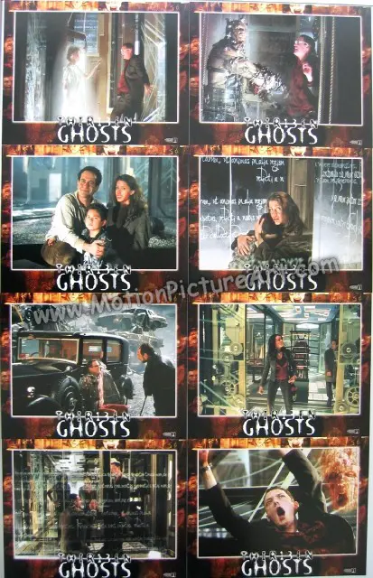 THIRTEEN GHOSTS lobbycard set.