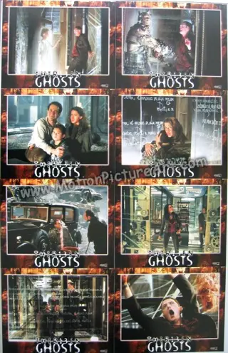THIRTEEN GHOSTS lobbycard set.
