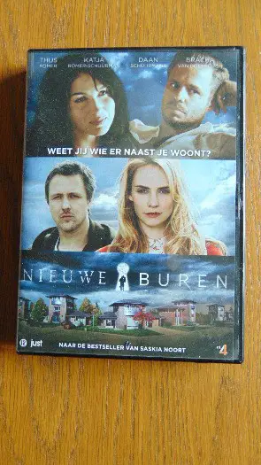 Nieuwe buren seizoen 1 dvd