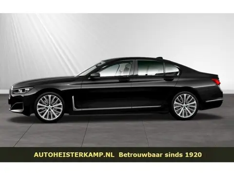 BMW 7 Serie 730d xDrive 286 PK ACC Trekhaak Head-Up Soft Close Massage 20 Inch
