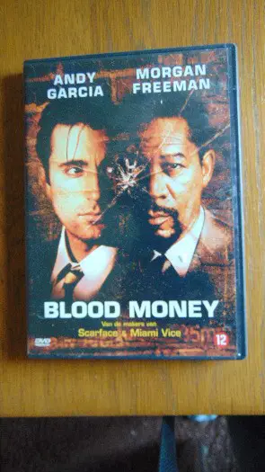 Blood Money dvd