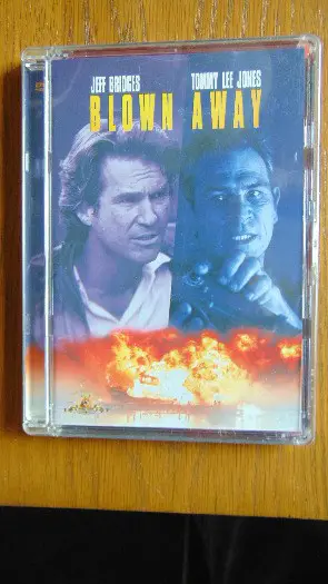 Blown away dvd