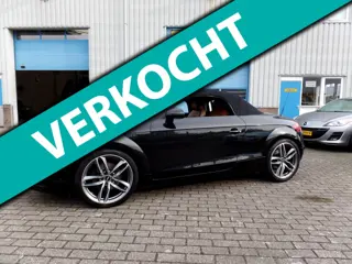 Audi TT Roadster 2.0 TFSI VERKOCHT automaat
