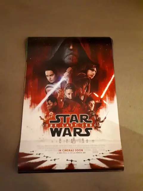 STAR   WARS   THE   LAST   JEDI     filmposter.
