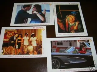 MR. WONDERFUL lobbycard set.