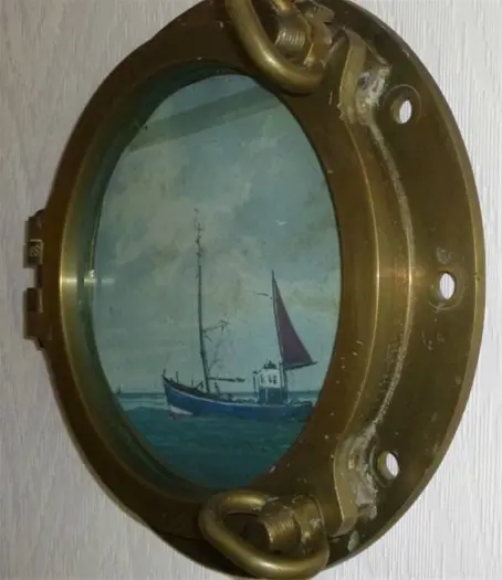 Koperen patrijspoort