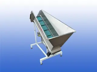 Opvoerband transportband lopende band