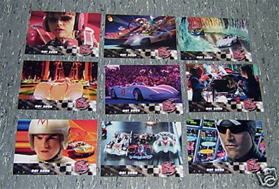 SPEEDRACER filmfotoset.