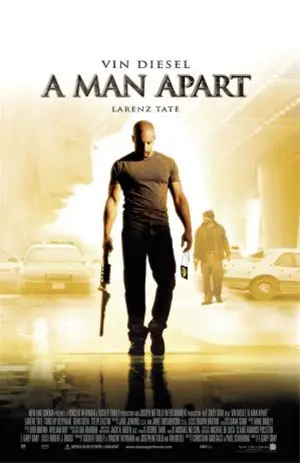 A MAN APART filmposter.