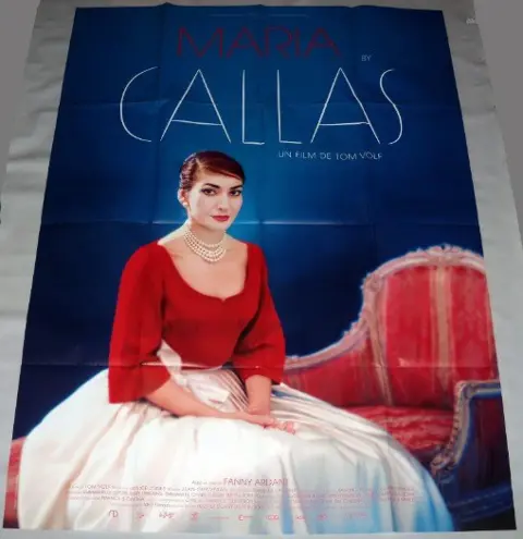 MARIA BY CALLAS filmposter.