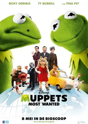 MUPPETS MOST WANTED filmposter.