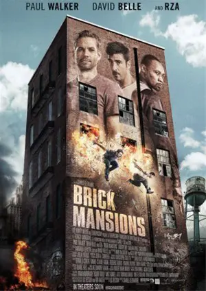 BRICK MANSIONS filmposter.