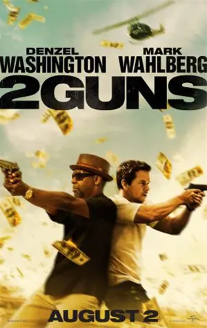 2 GUNS filmposter.