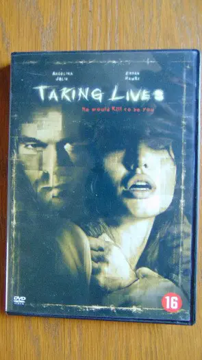 Taking lives dvd