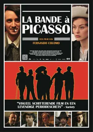 LA BANDE A PICASSO filmposter.