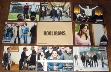 GREEN STREET HOOLIGANS filmfotoset.