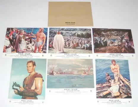BEN - HUR filmfotoset.