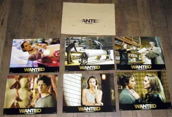 WANTED filmfotoset.