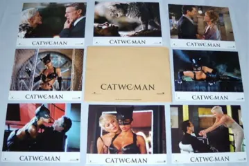 CATWOMAN filmfotoset.