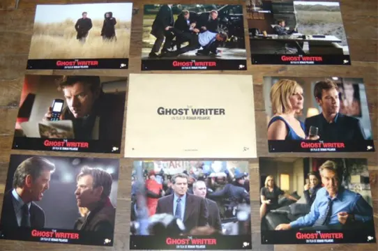 THE GHOST WRITER filmfotoset.