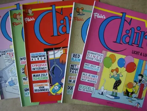 Claire albums adv. 195