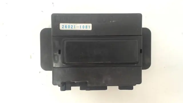 ZEKERINGKAST Kawasaki ZZR 1100 1990 - 1992
