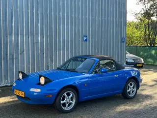 Mazda MX-5 1.6i-16V / Mariner Blue / KMteller / Roestvrij & Opn Gespoten