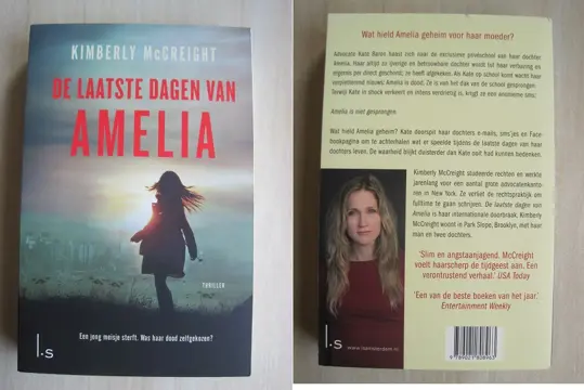 131 - De laatste dagen van Amelia - Kimberly McCreight