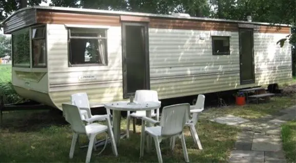 Stacaravan te huur in Friesland