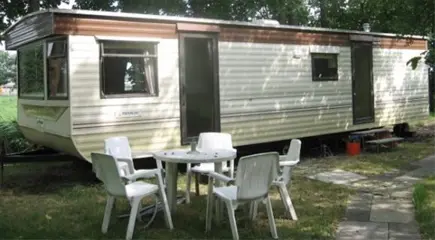 Stacaravan te huur in Friesland